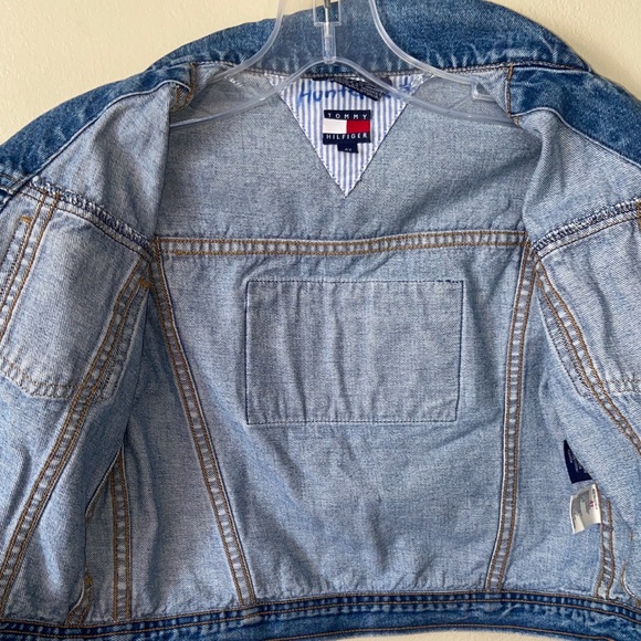 Tommy Hilfiger sz 4T Toddler Jean Jacket - Picture 5 of 7